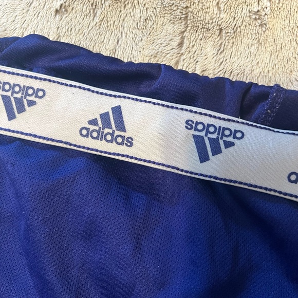 Adidas jersey material shorts - Picture 3 of 9